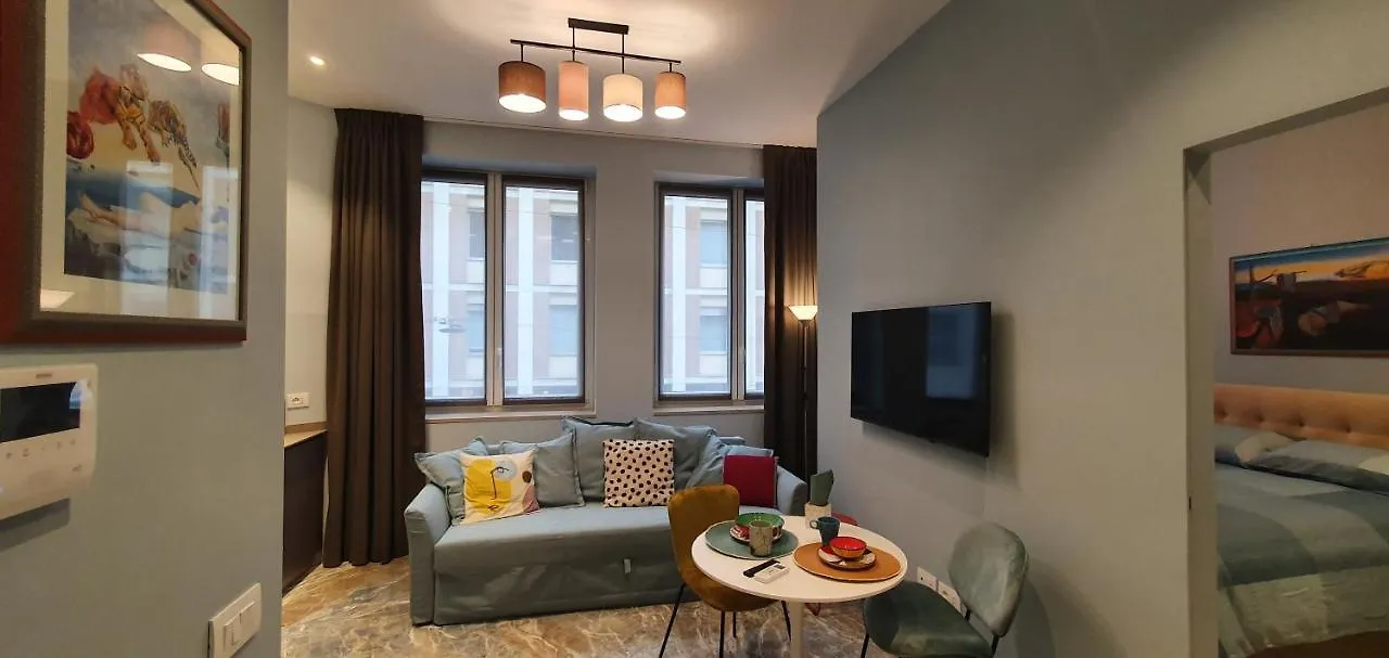 公寓 Blu Maison Duomo Milano Centro Piazza Diaz